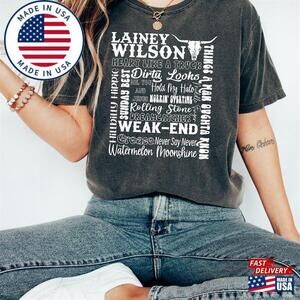 Lainey Wilson Shirt Country Concert T-Shirt Classic